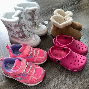 Toddler size 6 shoe lot